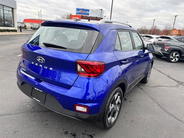 New 2026 Blue Hyundai SEL image 9
