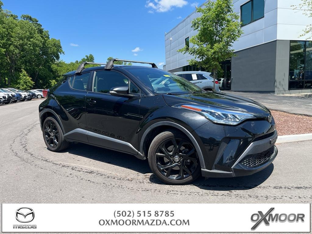 2021 Toyota C-HR Nightshade's photo