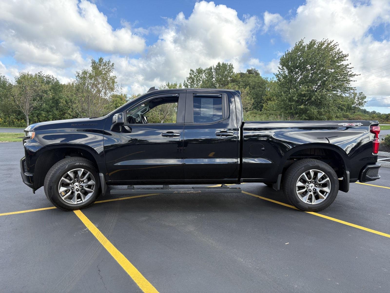 Used 2020 Black Chevrolet RST image 7