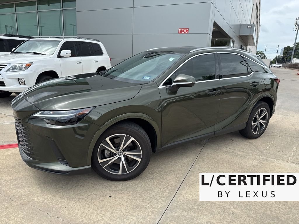 L/Certified 2023 Lexus RX 350 Premium 4D Sport Utility in Houston