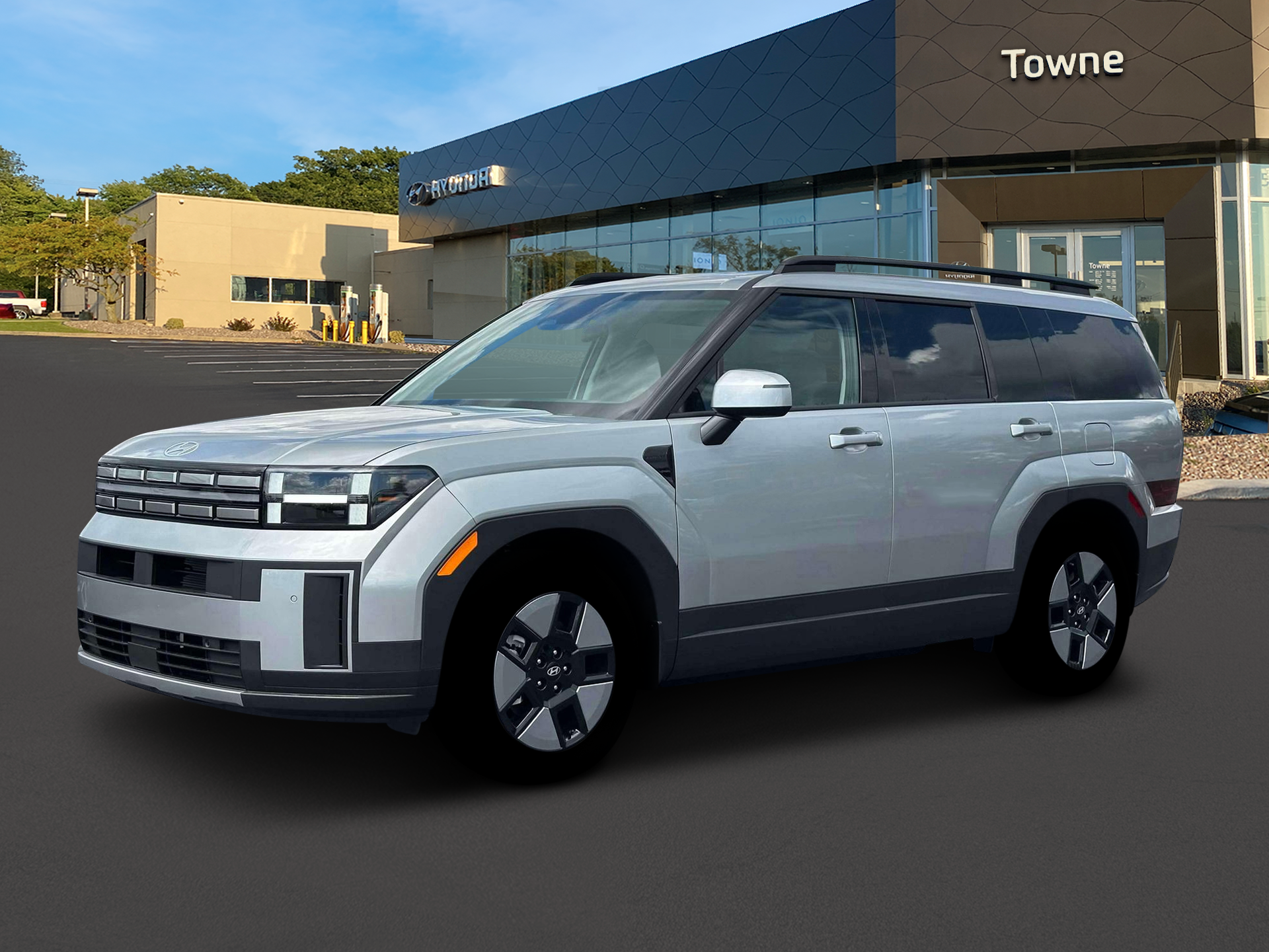 New 2026 Silver Hyundai SEL image 2