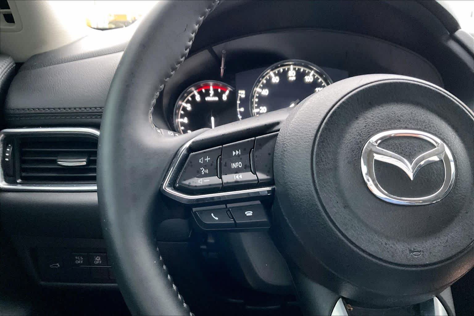 Used 2019 Deep Crystal Blue Mica Mazda Grand Touring image 23