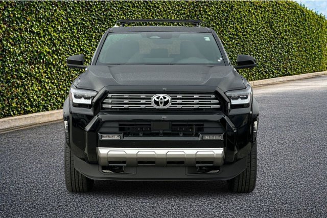 New 2026 Black Toyota Limited image 9