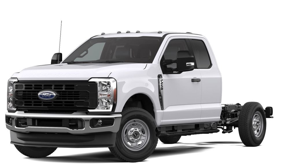 New 2026 White Ford XL image 1