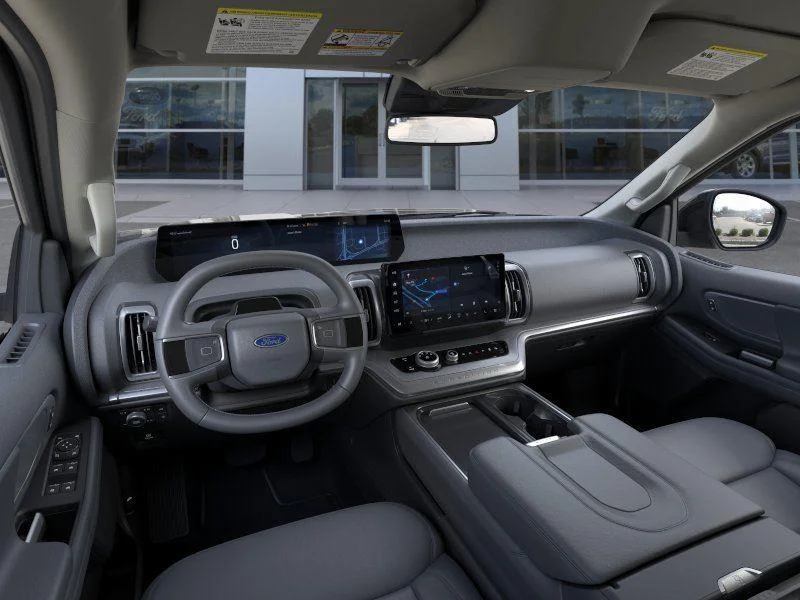 New 2026 Agate Black Metallic Ford Active image 9