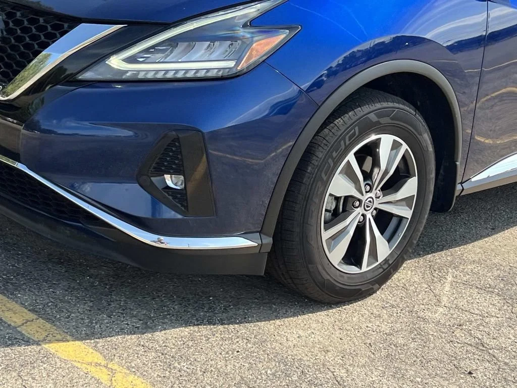Used 2022 Blue Nissan SV Intelligent AWD image 7