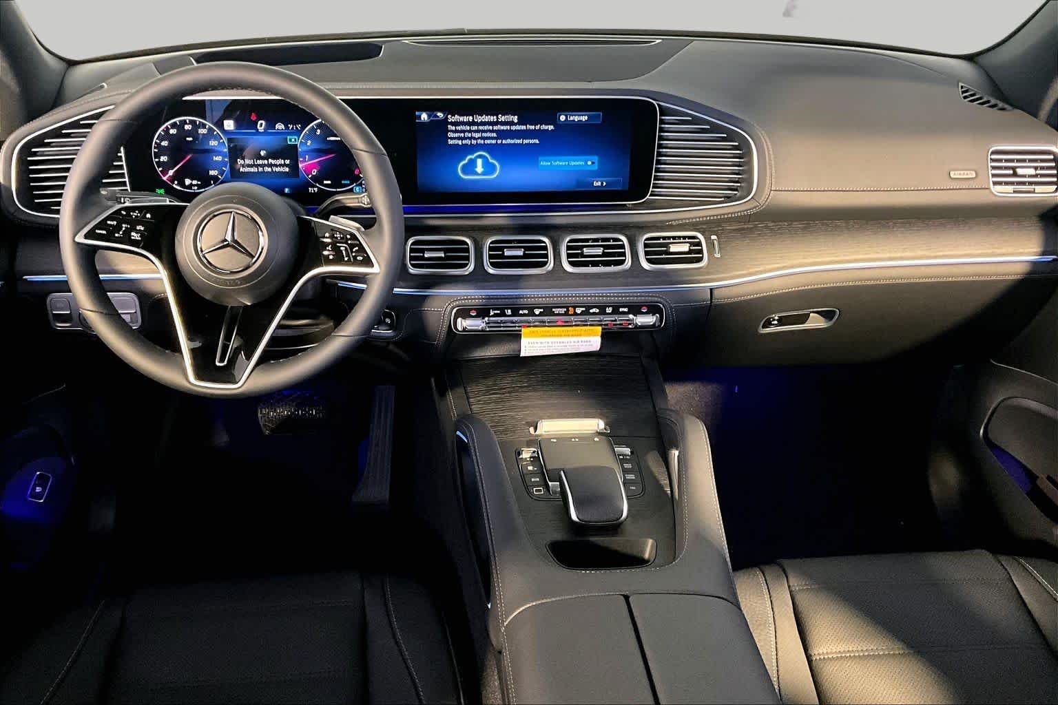 New 2026 Obsidian Black Metallic Mercedes-Benz GLE 450 image 7