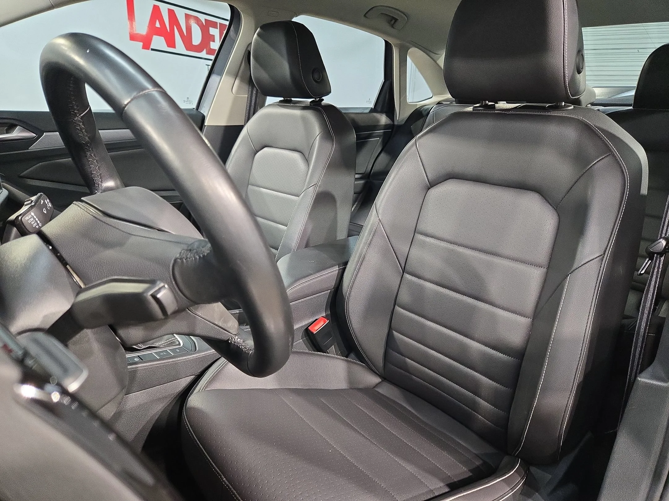 Used 2024 Platinum Gray Metallic Volkswagen SE image 24