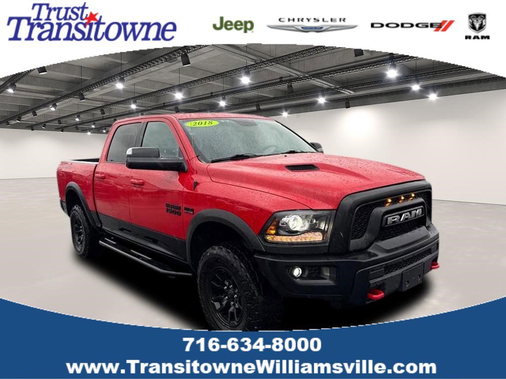 2018 RAM Ram 1500 Pickup Rebel