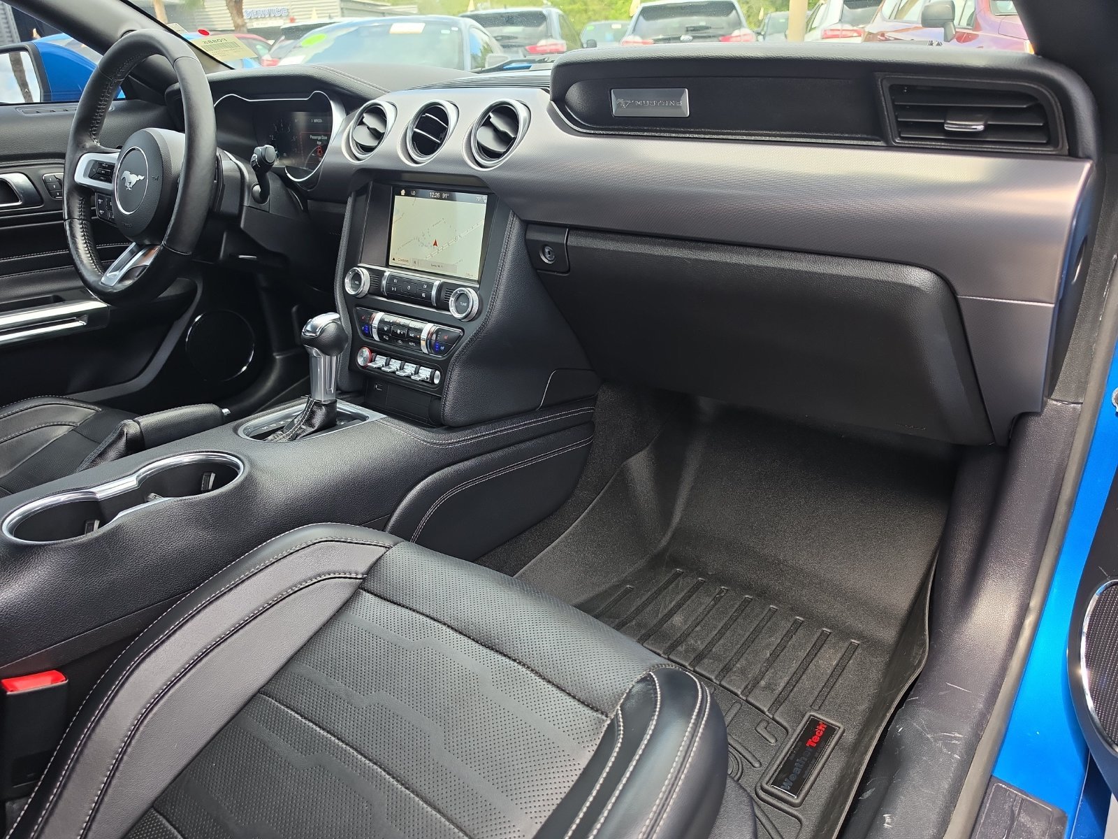 Used 2019 Blue Metallic Ford GT Premium image 9
