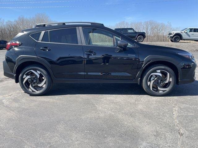 New 2026 CRYSTAL BLACK SILICA Subaru Limited Hybrid image 6
