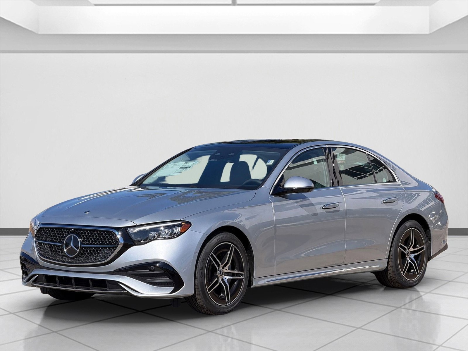 New 2026 Cirrus Silver Metallic Mercedes-Benz E 350 image 28