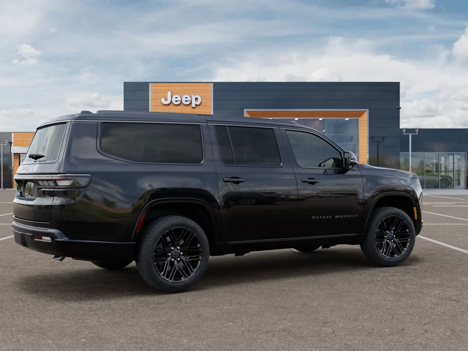 New 2026 High Gloss Black Jeep Limited Reserve image 4