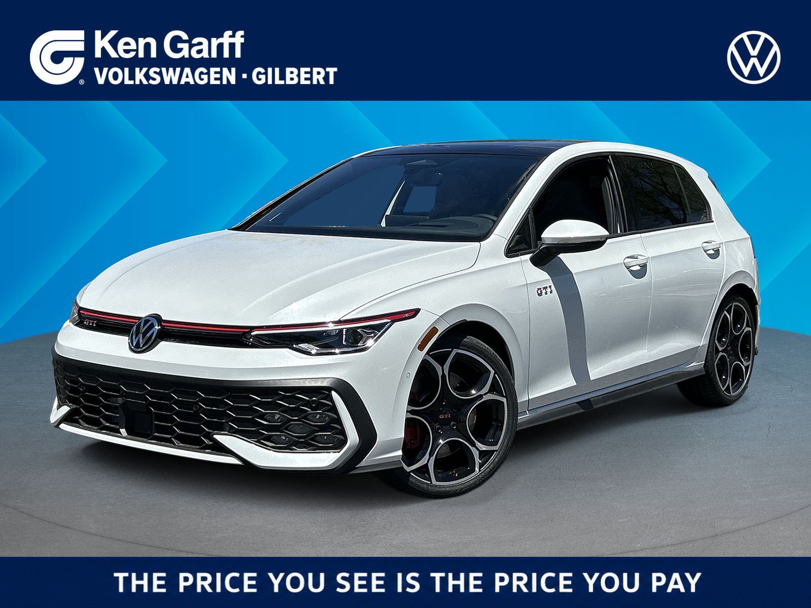 2026 Volkswagen Golf GTI Autobahn