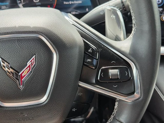Used 2023 White Chevrolet Stingray image 25