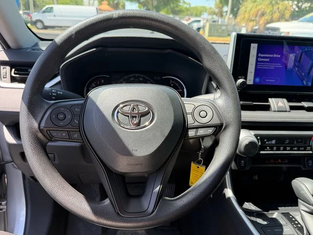 Used 2025 Silver Toyota LE image 20