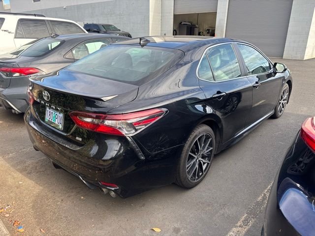 Certified Used 2023 Black Toyota SE image 2