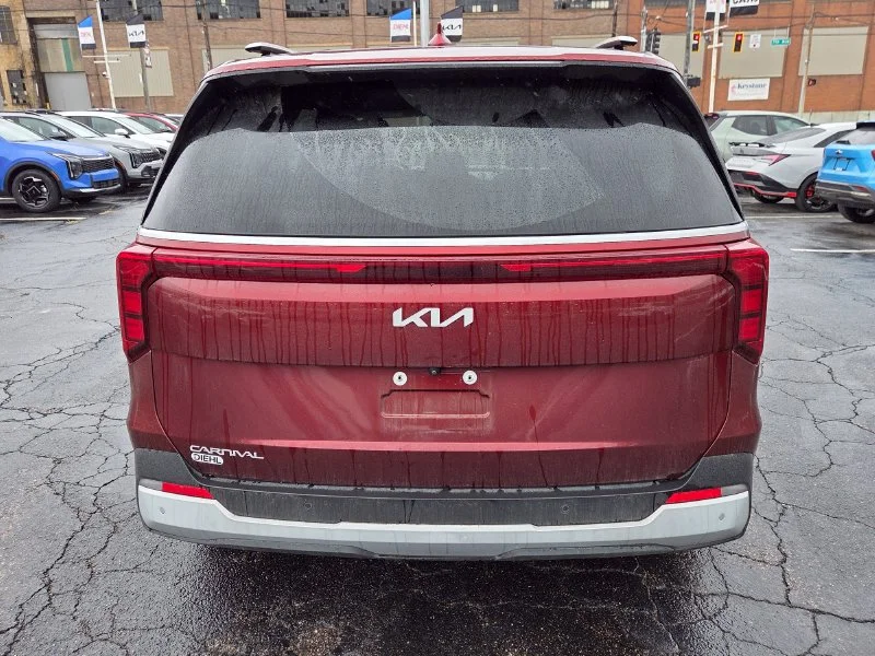 Used 2026 Red Kia EX image 6