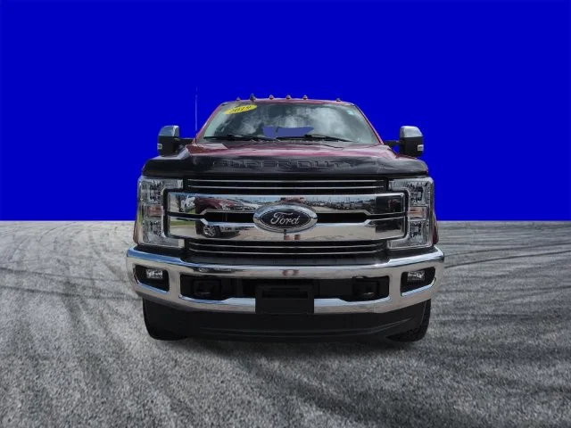 Certified Used 2019 Ruby Red Metallic Tinted Clearcoat Ford Lariat image 9