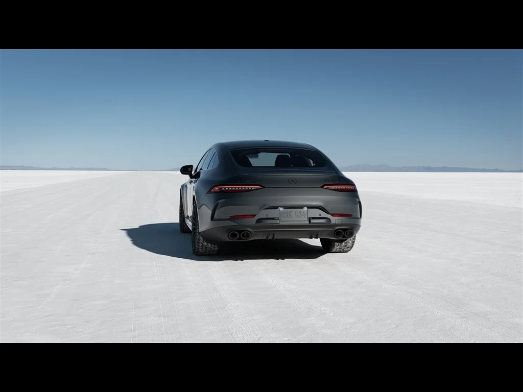New 2026 Graphite Grey Metallic Mercedes-Benz AMG® GT 43 4-Door Coupe image 21