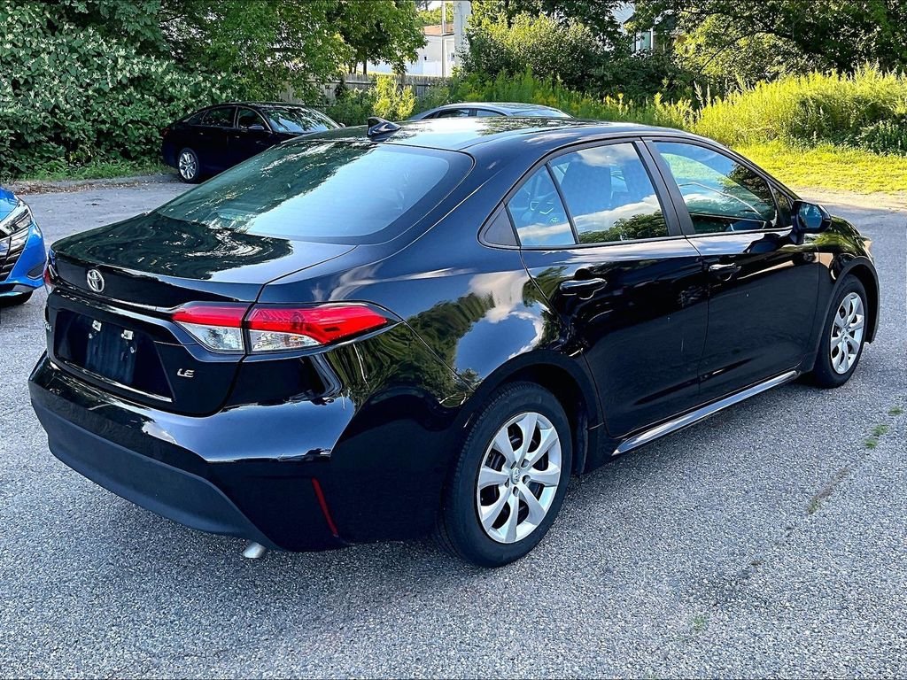 Used 2025 Black Toyota LE image 6
