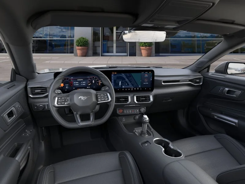New 2026 Carbonized Gray Metallic Ford EcoBoost® Premium Fastback image 9