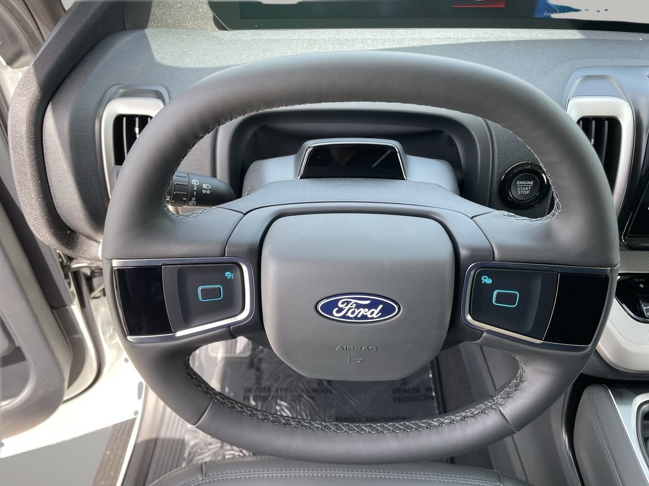 New 2027 Star White Metallic Tri-Coat Ford Active image 28