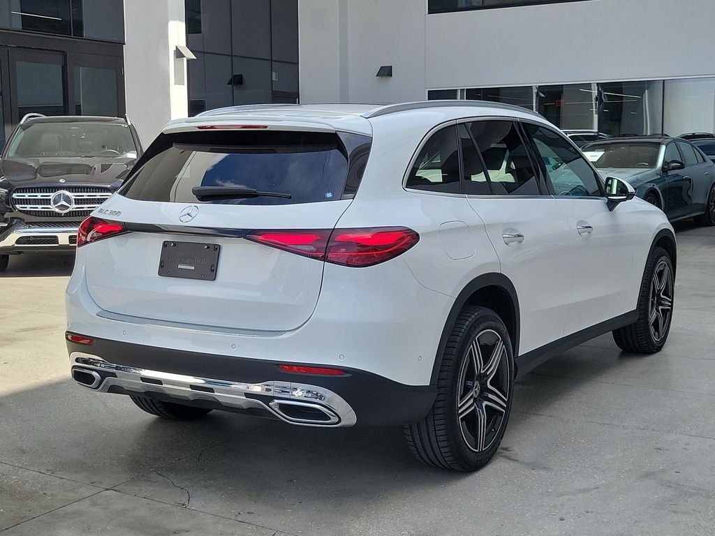 Certified Used 2026 White Mercedes-Benz GLC 300 image 6