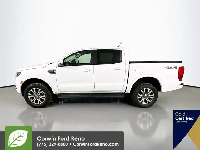 Certified Used 2021 Oxford White Ford Lariat image 5