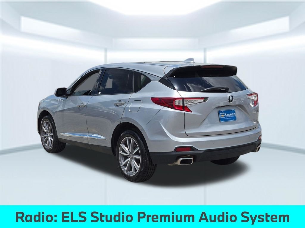 Used 2023 Gray Acura Technology Package image 4