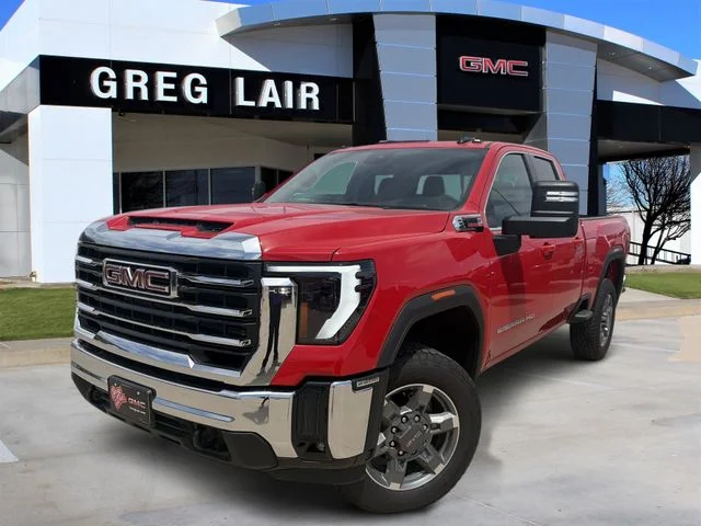New 2026 Red GMC SLE image 1