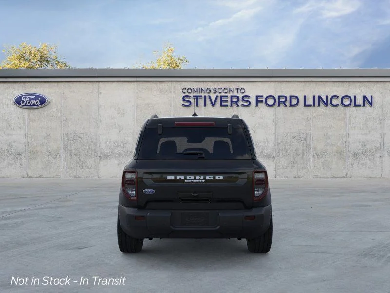 New 2026 Shadow Black Ford Big Bend® image 6