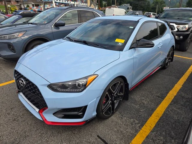 Used 2021 Performance Blue Hyundai N image 1