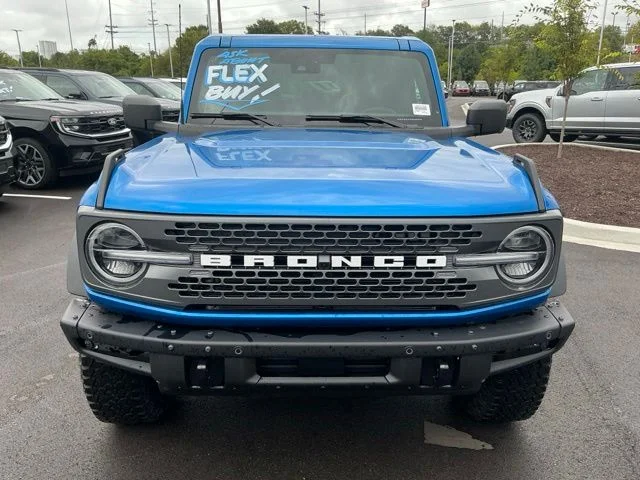 New 2026 Velocity Blue Metallic Ford Badlands® image 11