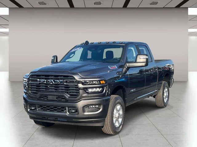 New 2026 Granite Crystal Metallic Clearcoat RAM Big Horn image 8