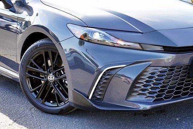 Used 2025 Black Toyota SE image 3