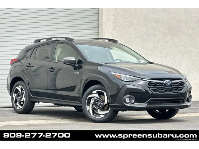 New 2026 CRYSTAL BLACK SILICA Subaru Limited Hybrid image 29