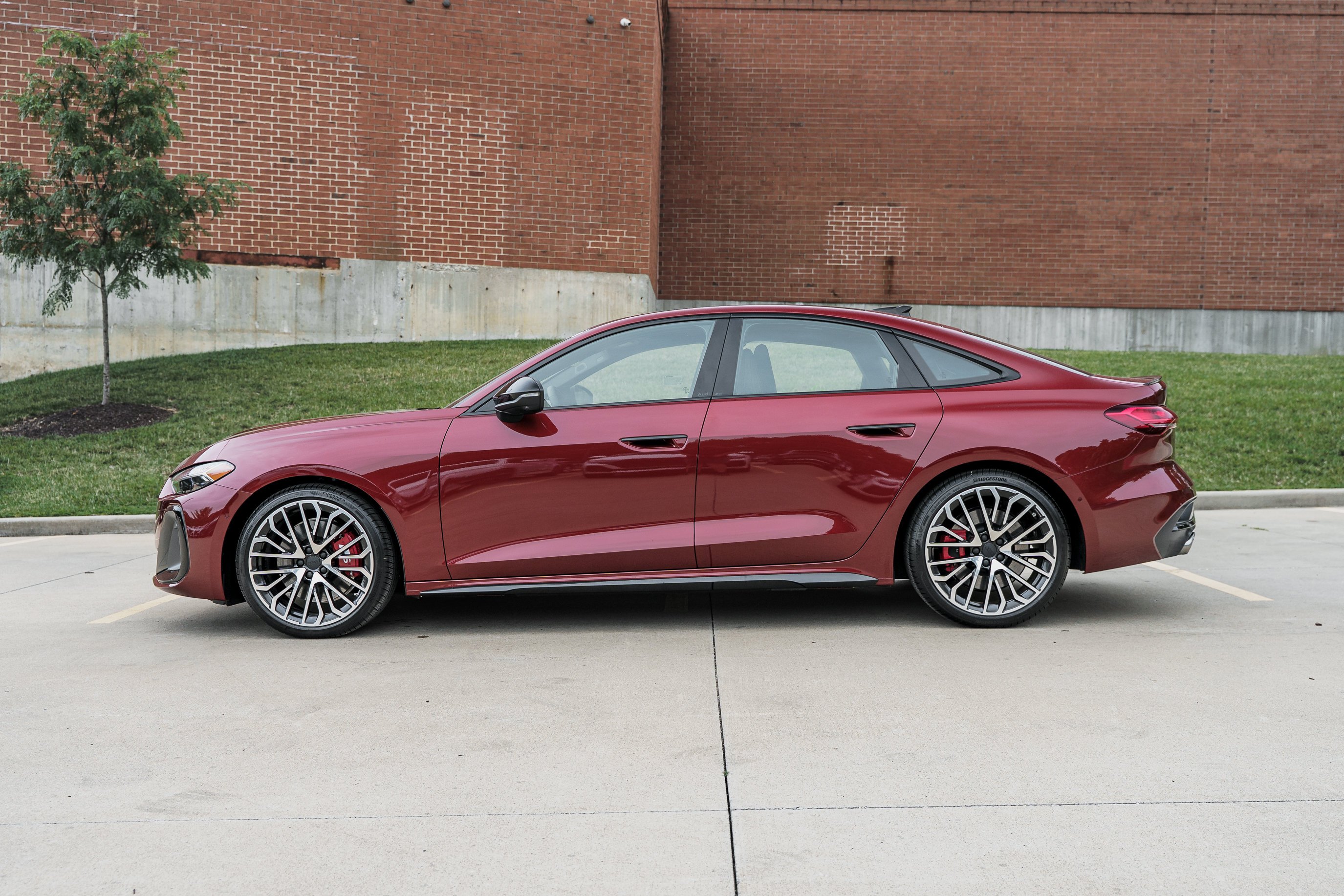 New 2026 GRENADINE RED Audi Prestige image 6