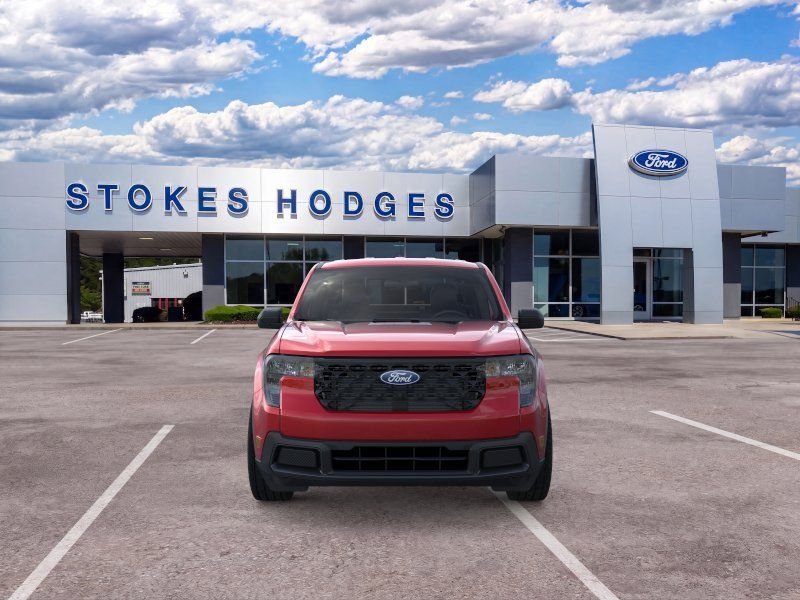 New 2026 Ruby Red Metallic Tinted Clearcoat Ford XLT image 7