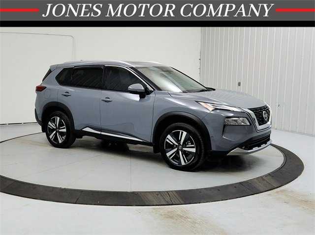 2021 Nissan Rogue Platinum