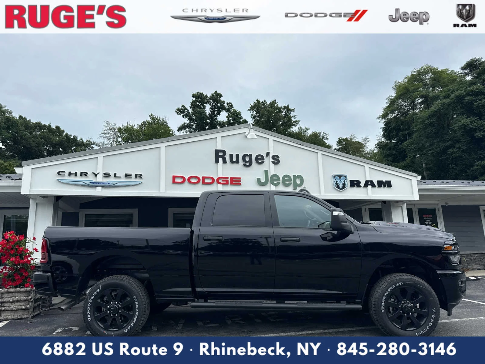 2026 RAM 2500 Pickup Tradesman/Black Express