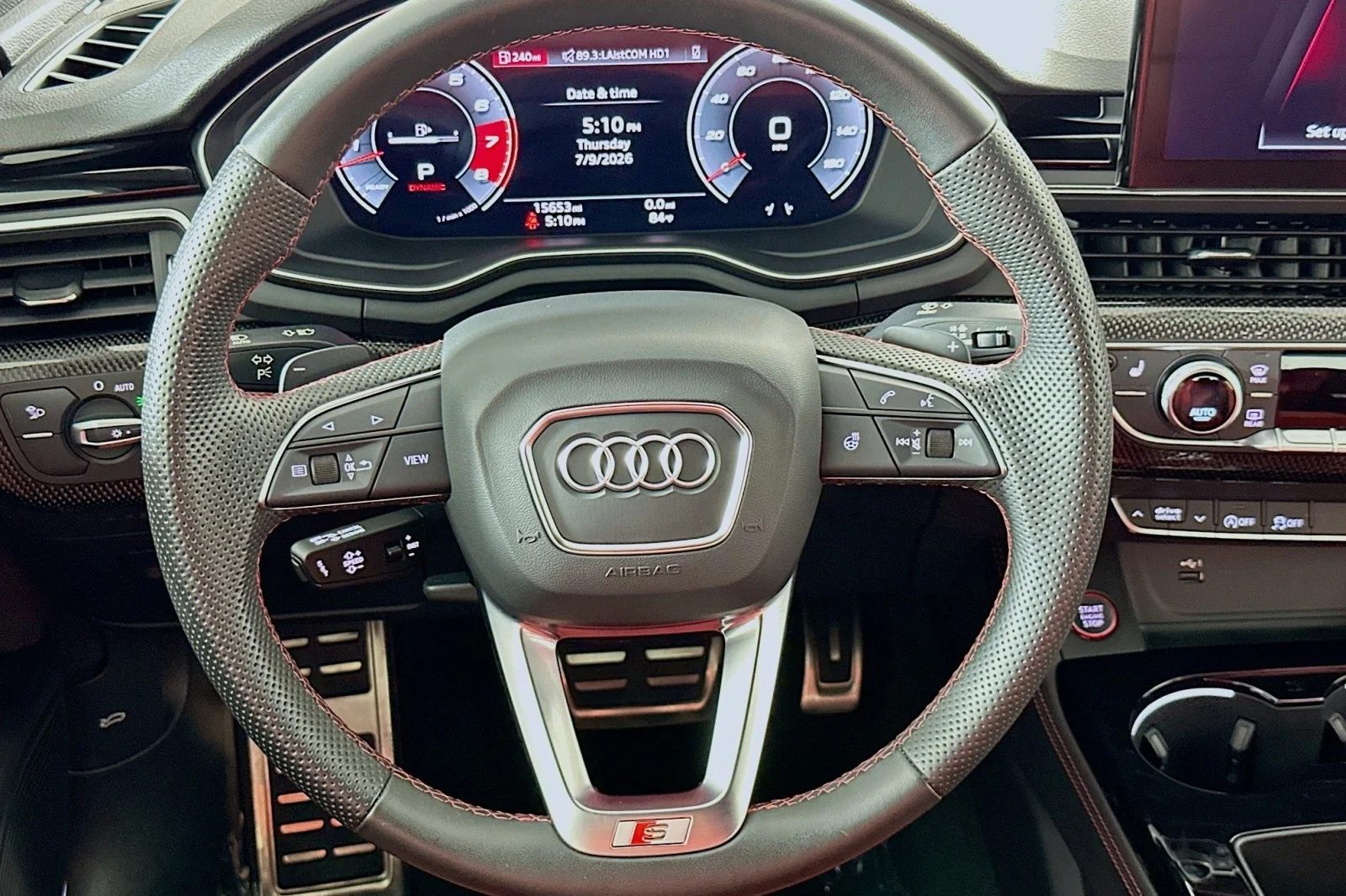 Used 2024 Chronos Gray Metallic Audi Premium Plus image 19