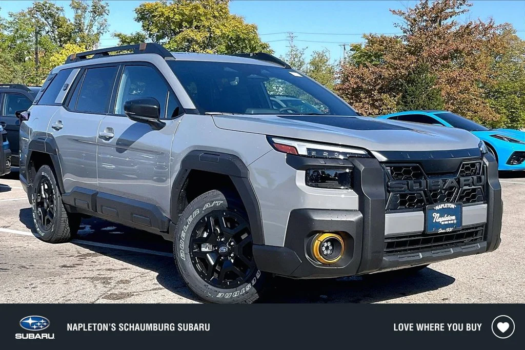 New 2026 RIVER ROCK PEARL Subaru Wilderness image 1