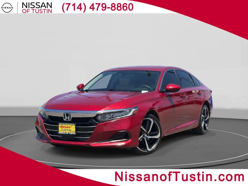 2022 Honda Accord 1.5T LX CVT's photo