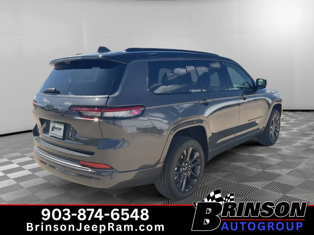 New 2026 Baltic Gray Metallic Clearcoat Jeep Limited Reserve image 5