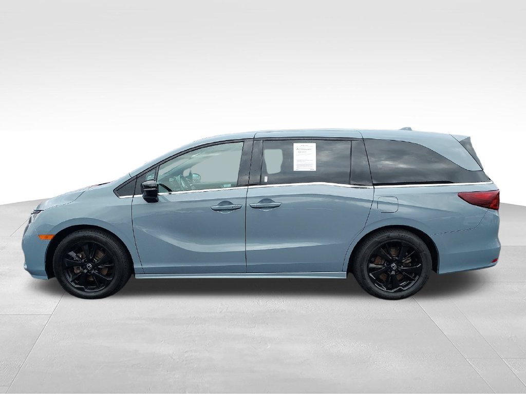 Used 2024 Gray Honda Sport image 2