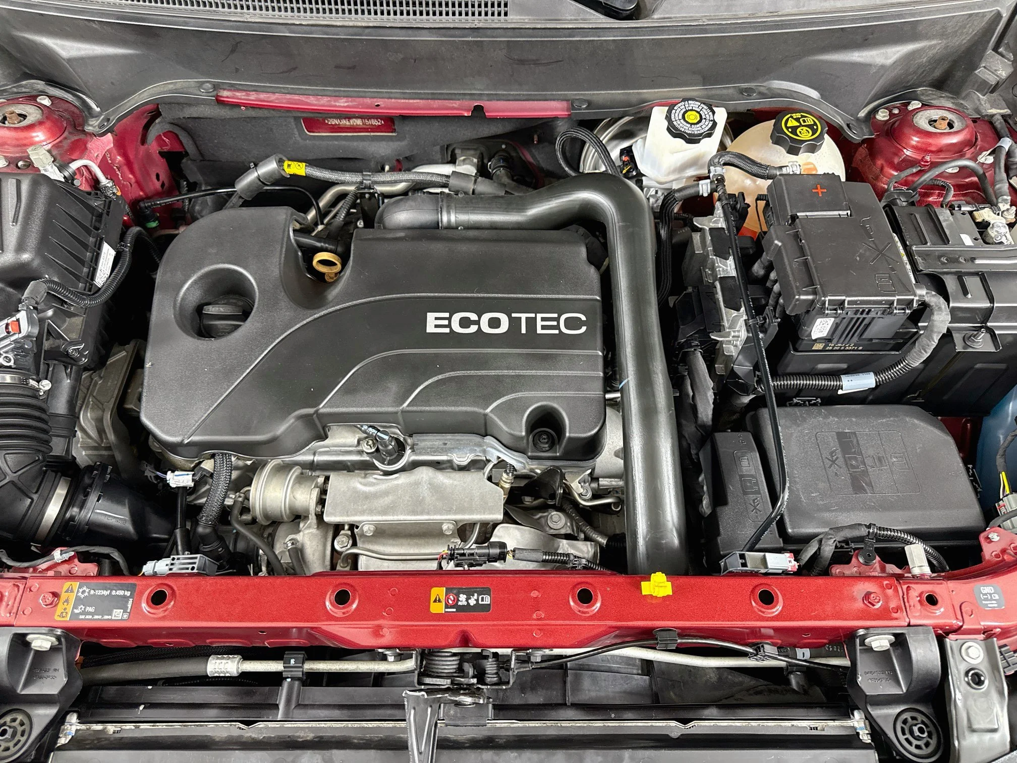 Used 2021 CAJUN RED TINTCOAT Chevrolet LT image 30