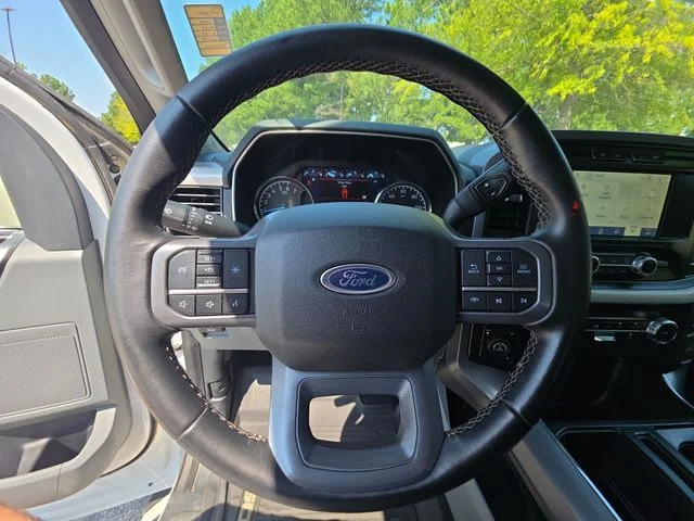 Used 2023 White Ford XLT image 14
