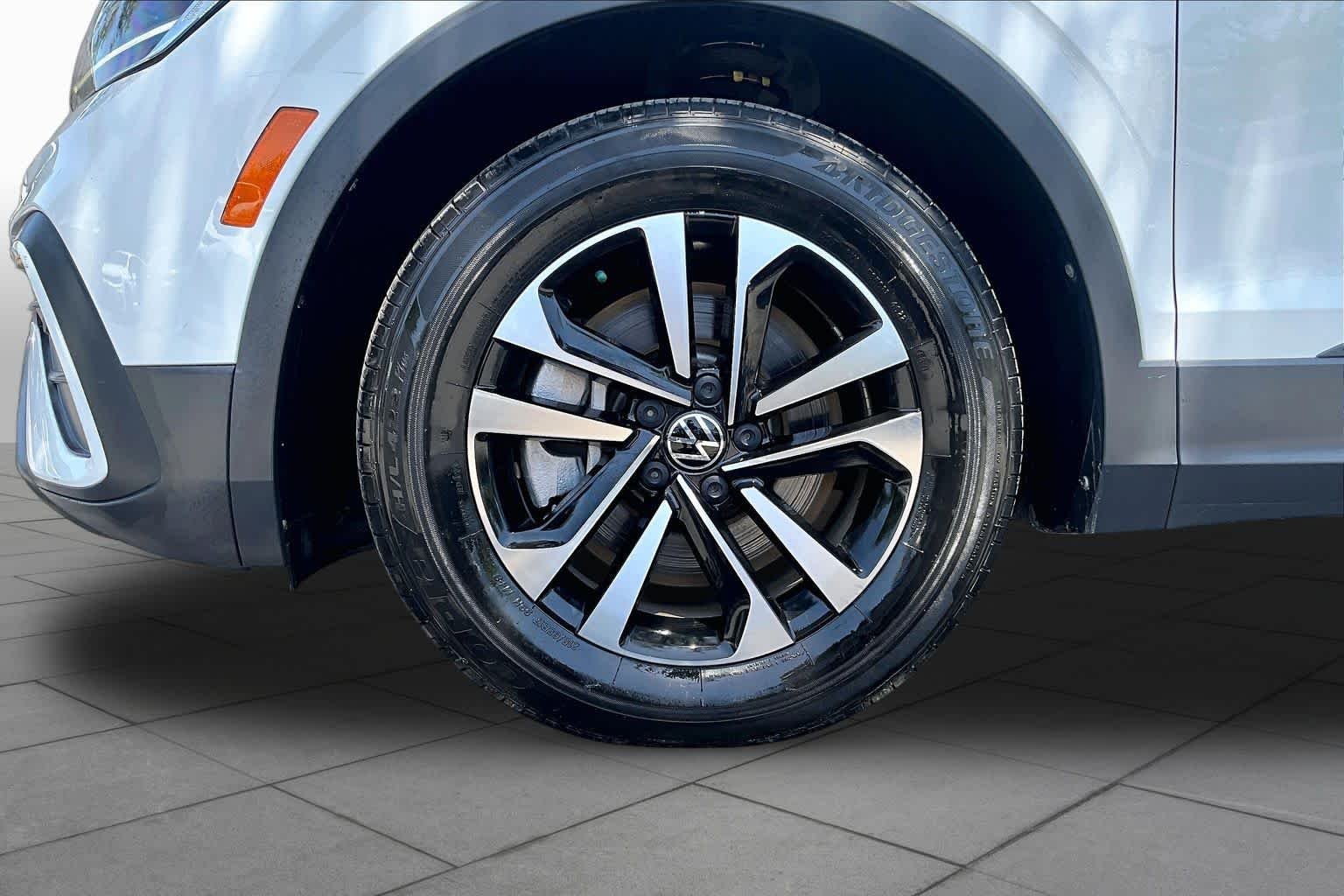 Certified Used 2023 Pure White Volkswagen S image 10
