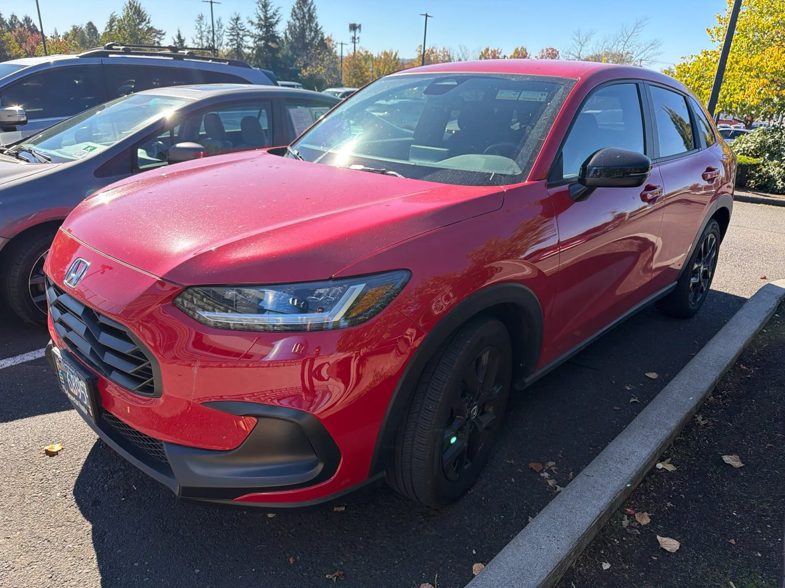 Used 2025 Milano Red Honda Sport image 1